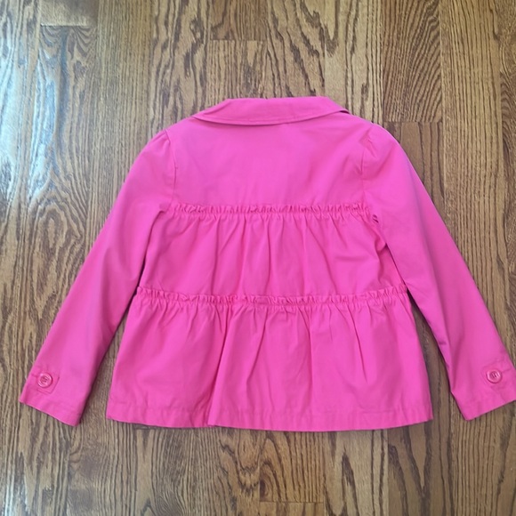 Crazy 8 Pink Ruffle Jacket - Picture 2 of 5